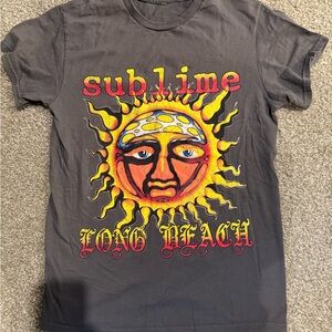 Sublime Long Beach Graphic Tee